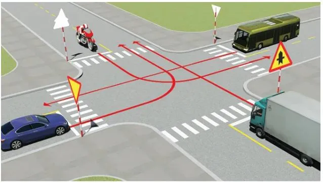 Học bằng lái xe máy