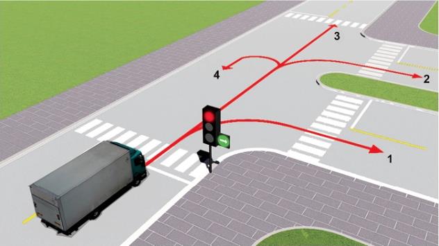 Đề 4 – Thi lý thuyết lái xe B