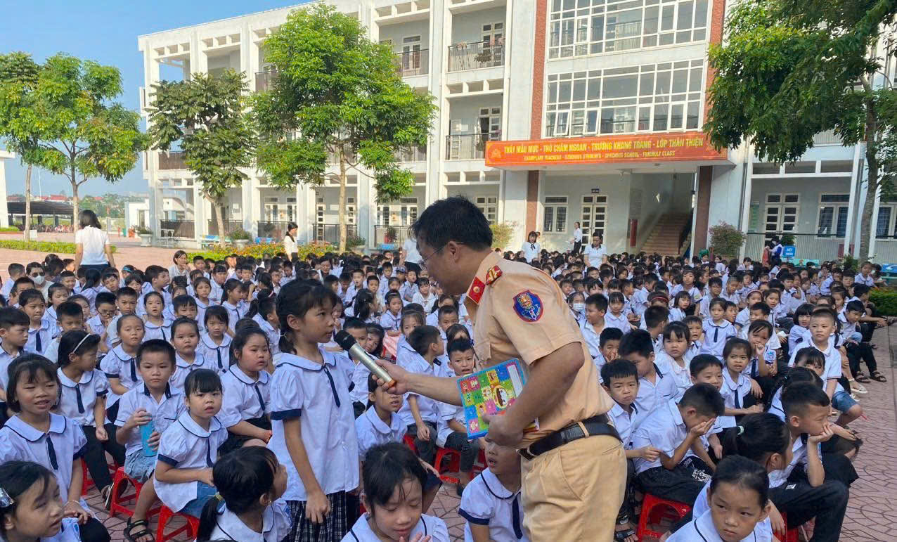 Luật Trật tự an toàn giao thông đường bộ